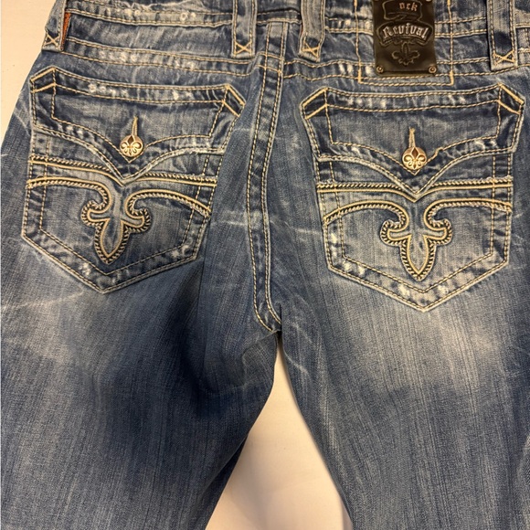Rock Revival Roger Boot Cut Jeans - Picture 3 of 3